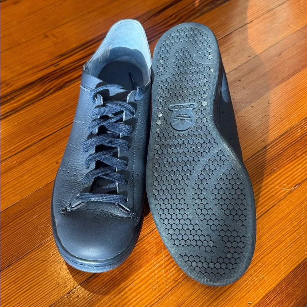 ADIDAS Stan Smith Leather 'Navy' New (Size 9.5 men's) - Picture 5 of 5